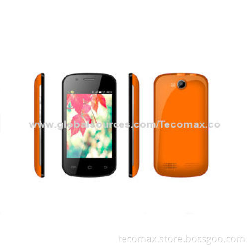 3.5-inch Dual SIM Phones with Android 4.2 and MTK6572M, HVGA 320*480 Resolution